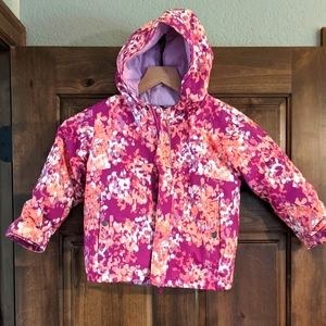 Girls Columbia winter coat